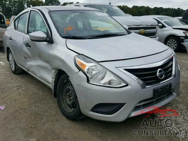 NISSAN VERSA 2016 - 3N1CN7AP3GL857190