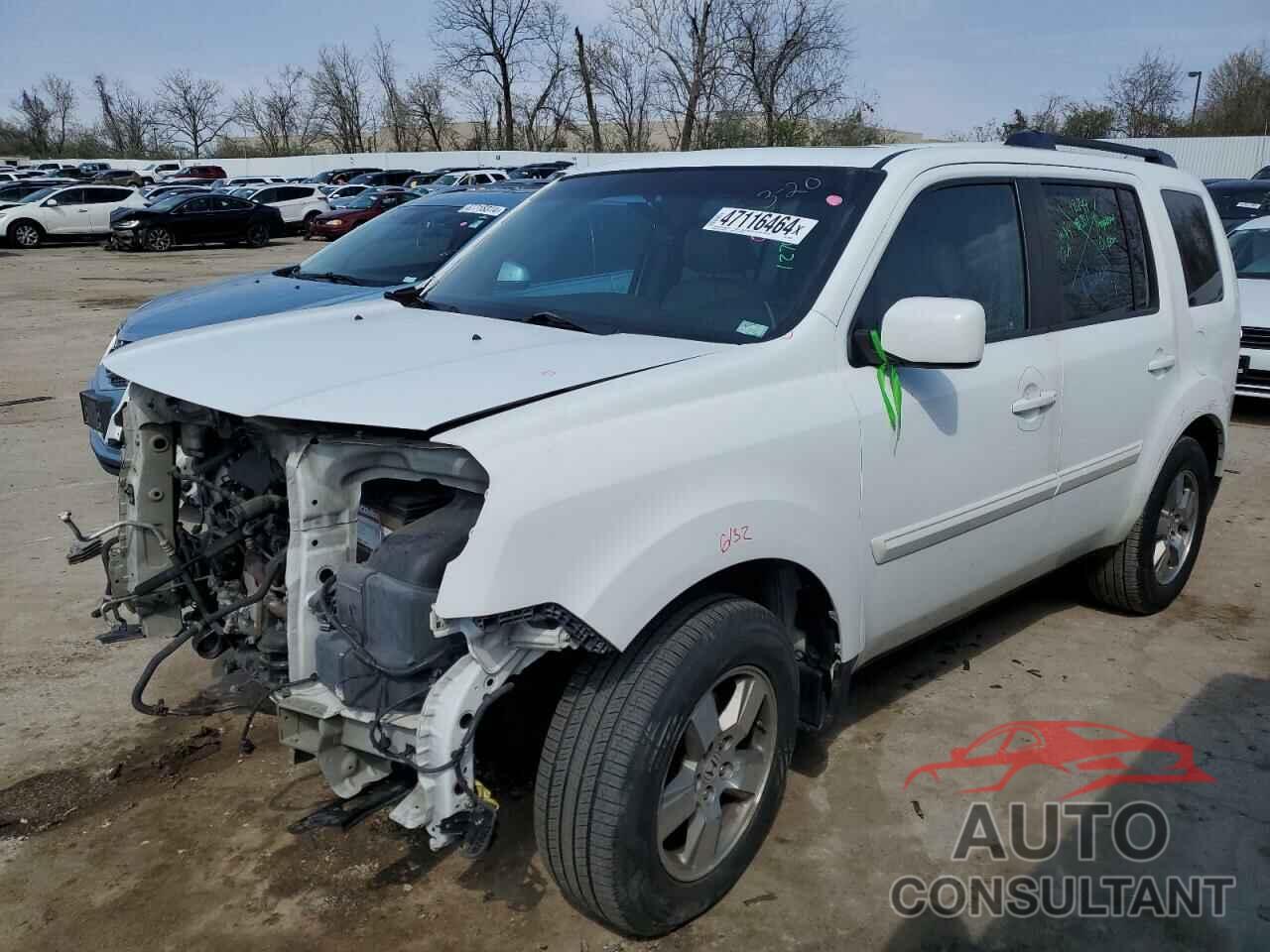 HONDA PILOT 2011 - 5FNYF3H55BB044969