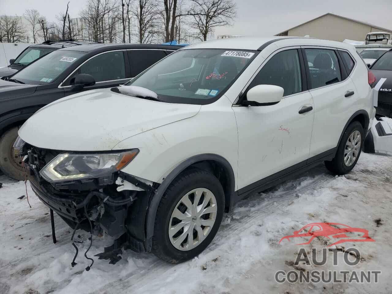 NISSAN ROGUE 2017 - KNMAT2MV2HP604083