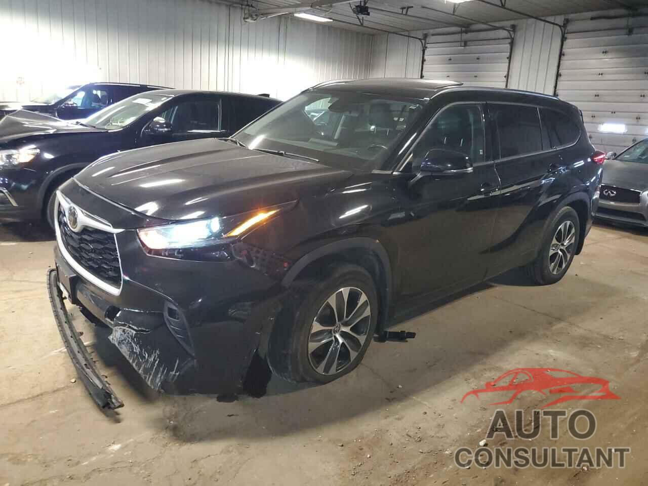 TOYOTA HIGHLANDER 2021 - 5TDGZRBH6MS063067