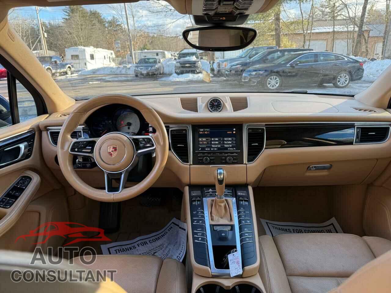 PORSCHE MACAN 2015 - WP1AB2A52FLB54977