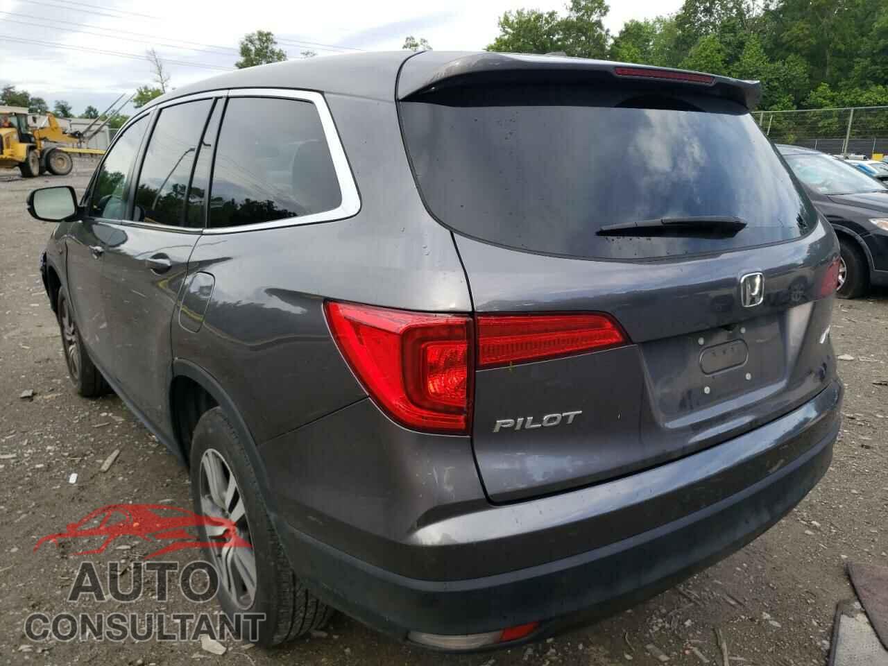 HONDA PILOT 2017 - 5FNYF6H52HB055969
