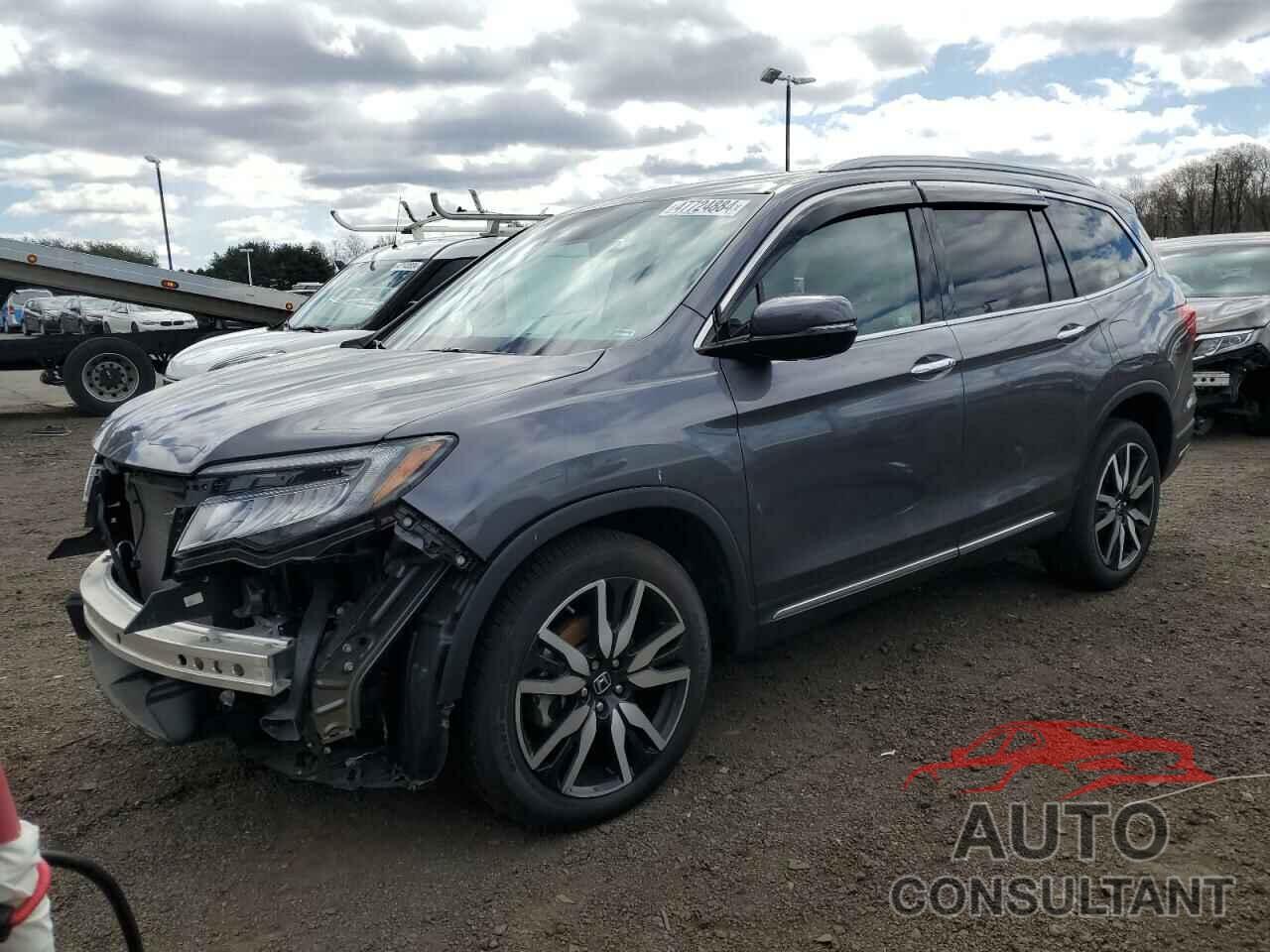 HONDA PILOT 2021 - 5FNYF6H01MB093031