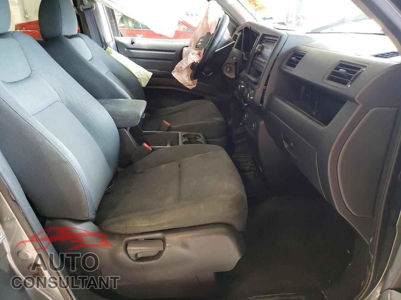 HONDA RIDGELINE 2011 - 5FPYK1F40BB011038