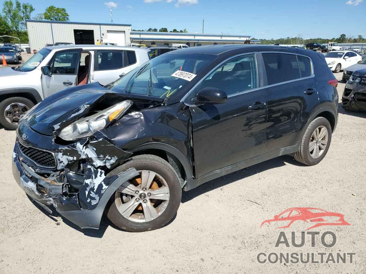 KIA SPORTAGE 2017 - KNDPMCAC5H7272317