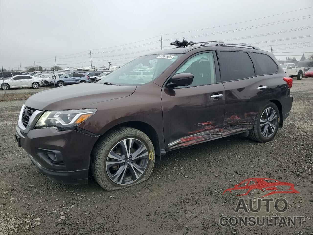 NISSAN PATHFINDER 2020 - 5N1DR2DMXLC576886