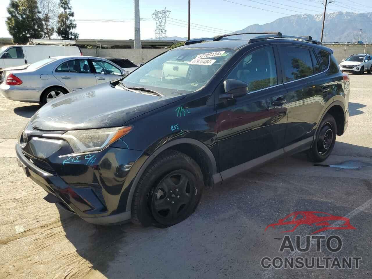 TOYOTA RAV4 2017 - 2T3ZFREV9HW356002