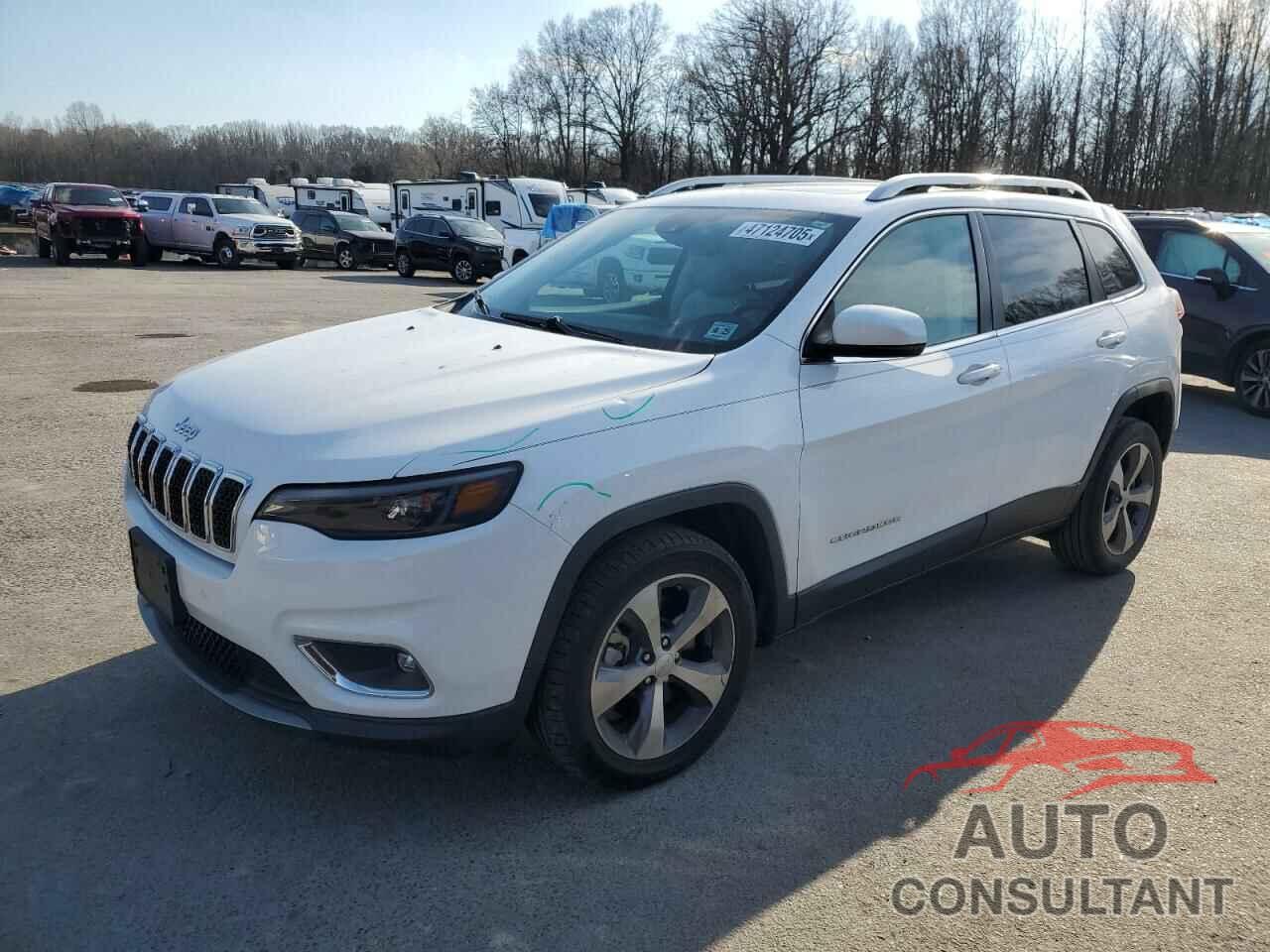 JEEP GRAND CHER 2020 - 1C4PJLDB8LD631830