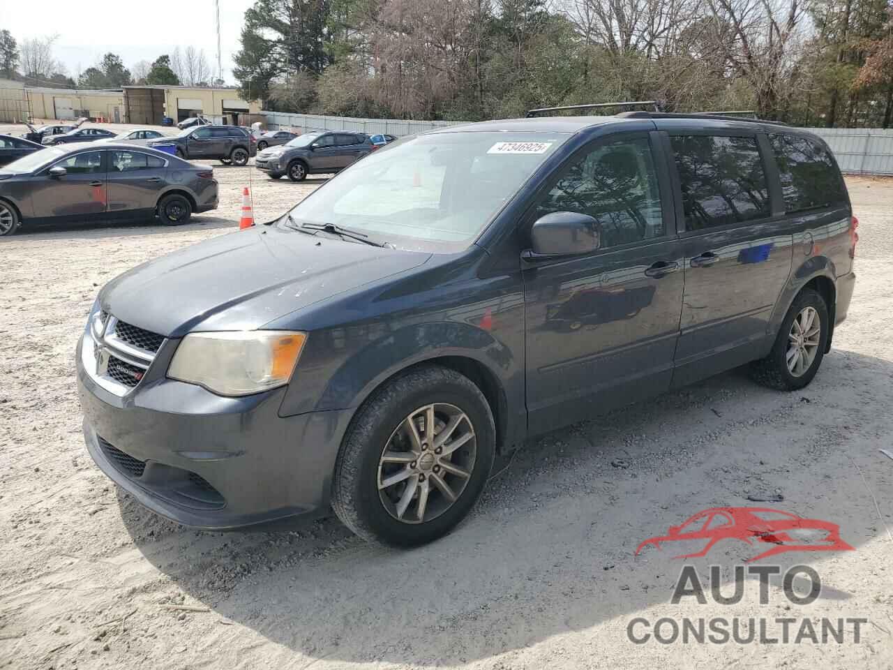 DODGE CARAVAN 2013 - 2C4RDGCG9DR781982