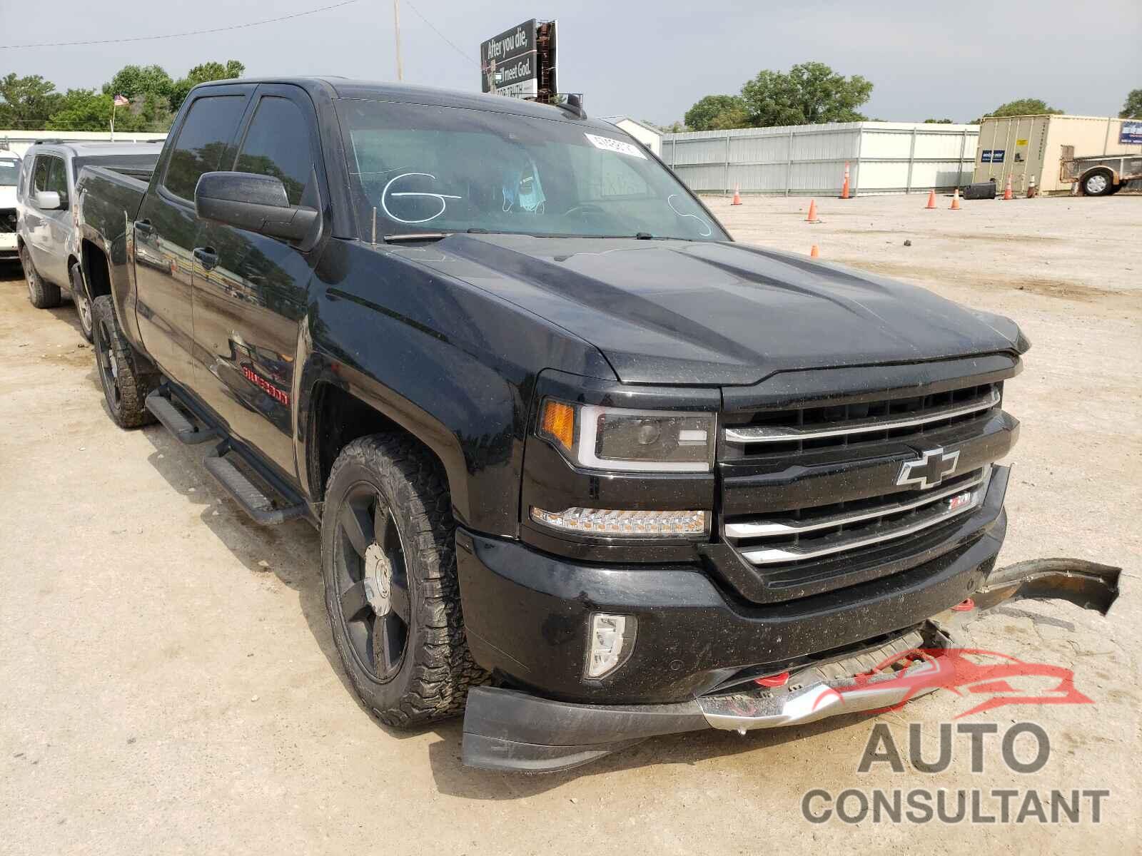 CHEVROLET SILVERADO 2018 - 3GCUKSEC7JG318852