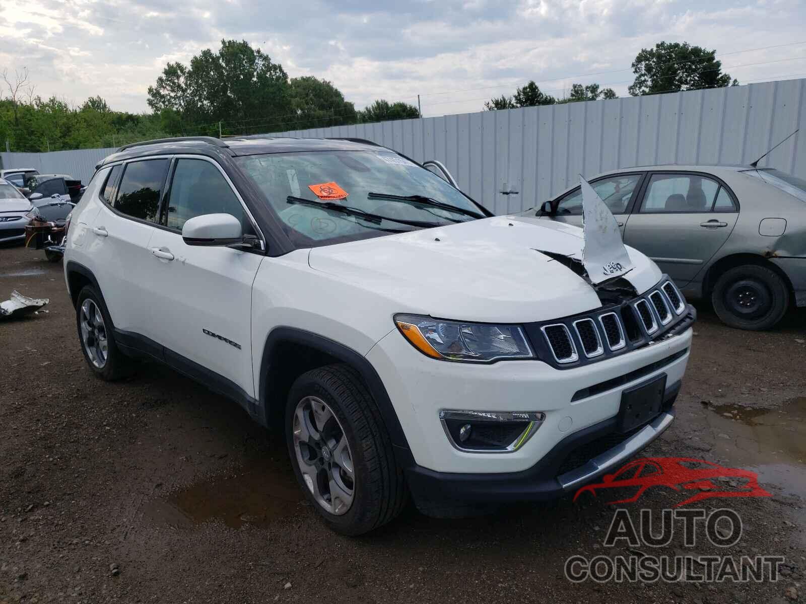 JEEP COMPASS 2018 - 3C4NJDCB0JT404220