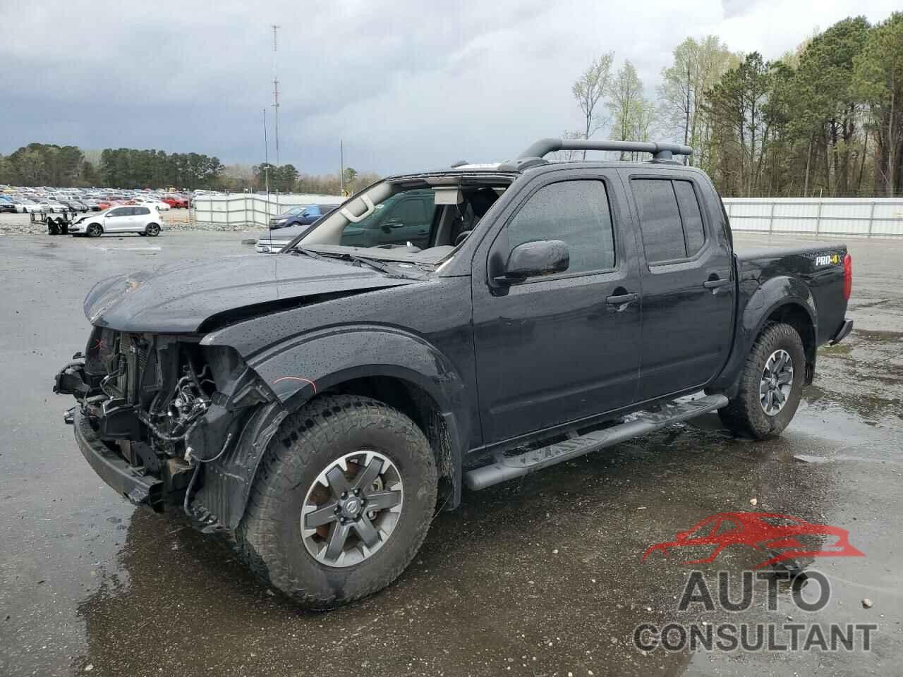 NISSAN FRONTIER 2020 - 1N6ED0EB4LN711273