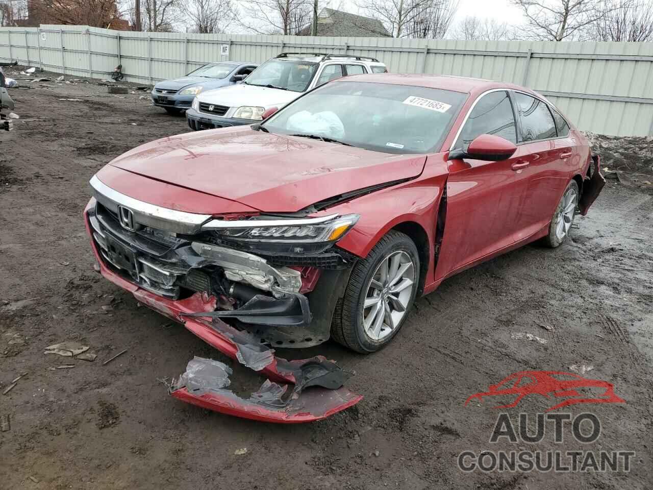 HONDA ACCORD 2021 - 1HGCV1F1XMA057196