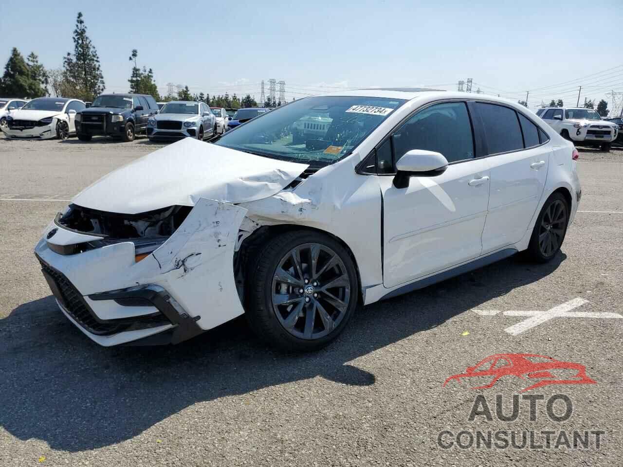 TOYOTA COROLLA 2023 - 5YFT4MCE0PP154255