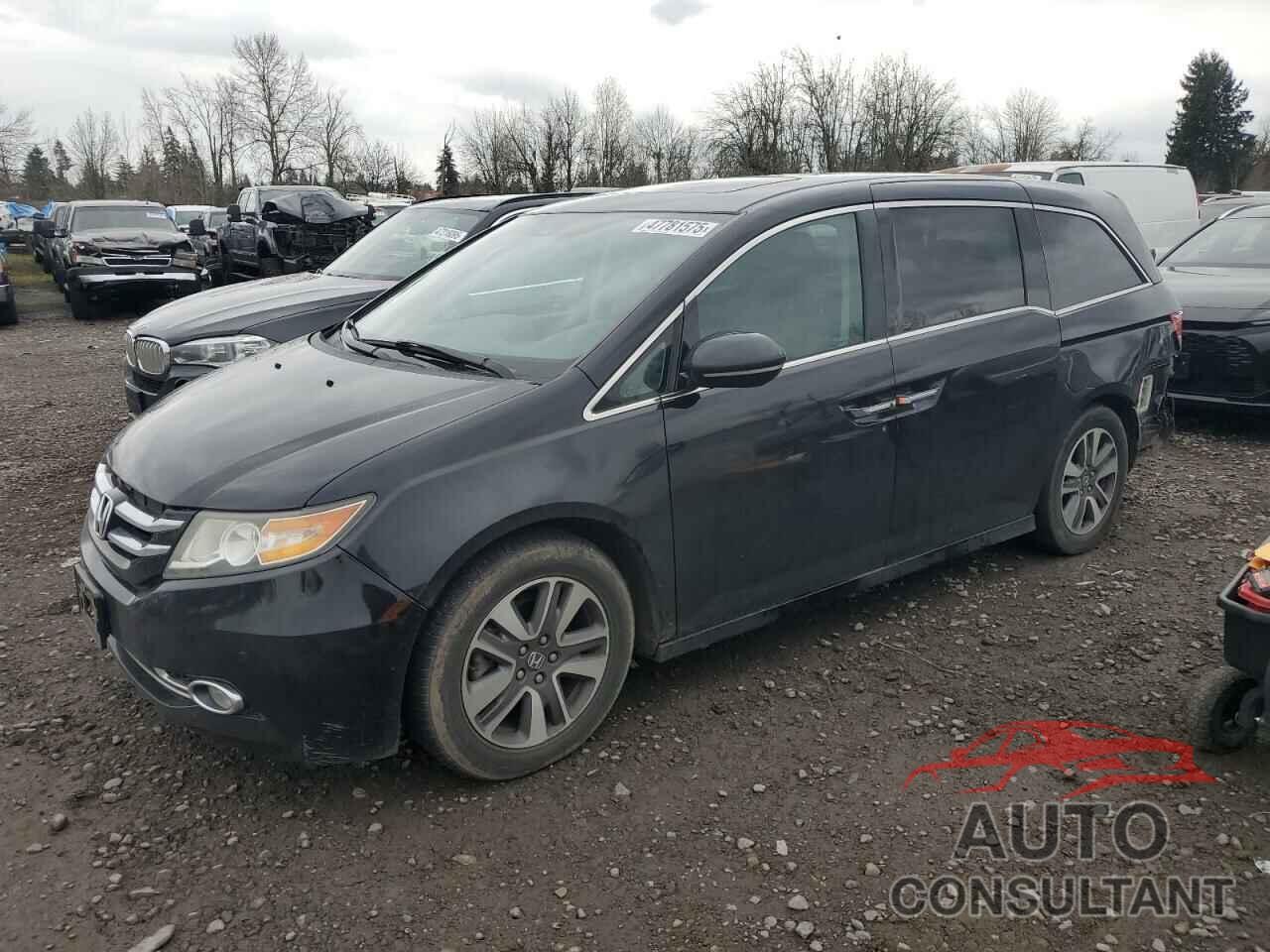 HONDA ODYSSEY 2014 - 5FNRL5H9XEB056180