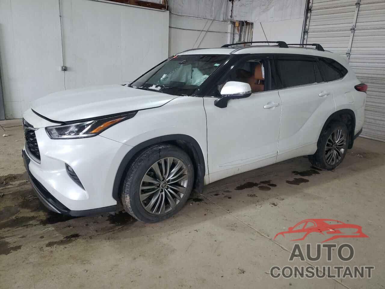 TOYOTA HIGHLANDER 2022 - 5TDFZRBH5NS161441