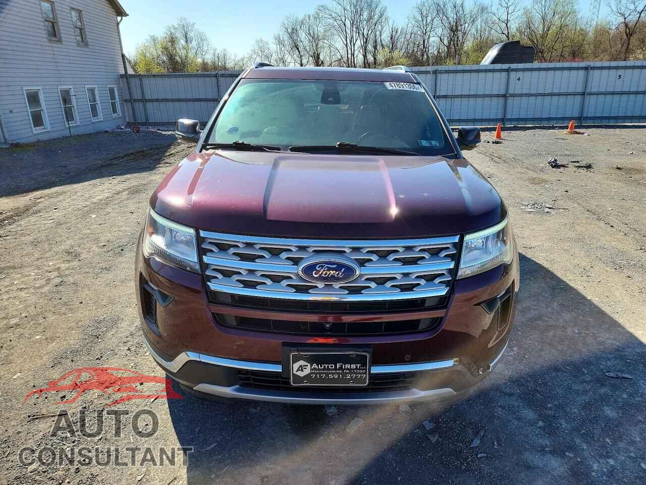 FORD EXPLORER 2018 - 1FM5K8F84JGB73357