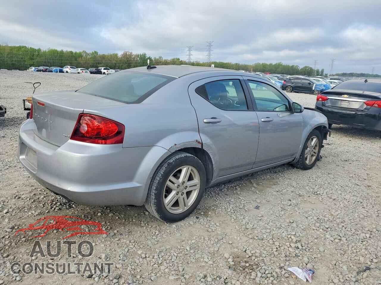 DODGE AVENGER 2013 - 1C3CDZCB8DN768311