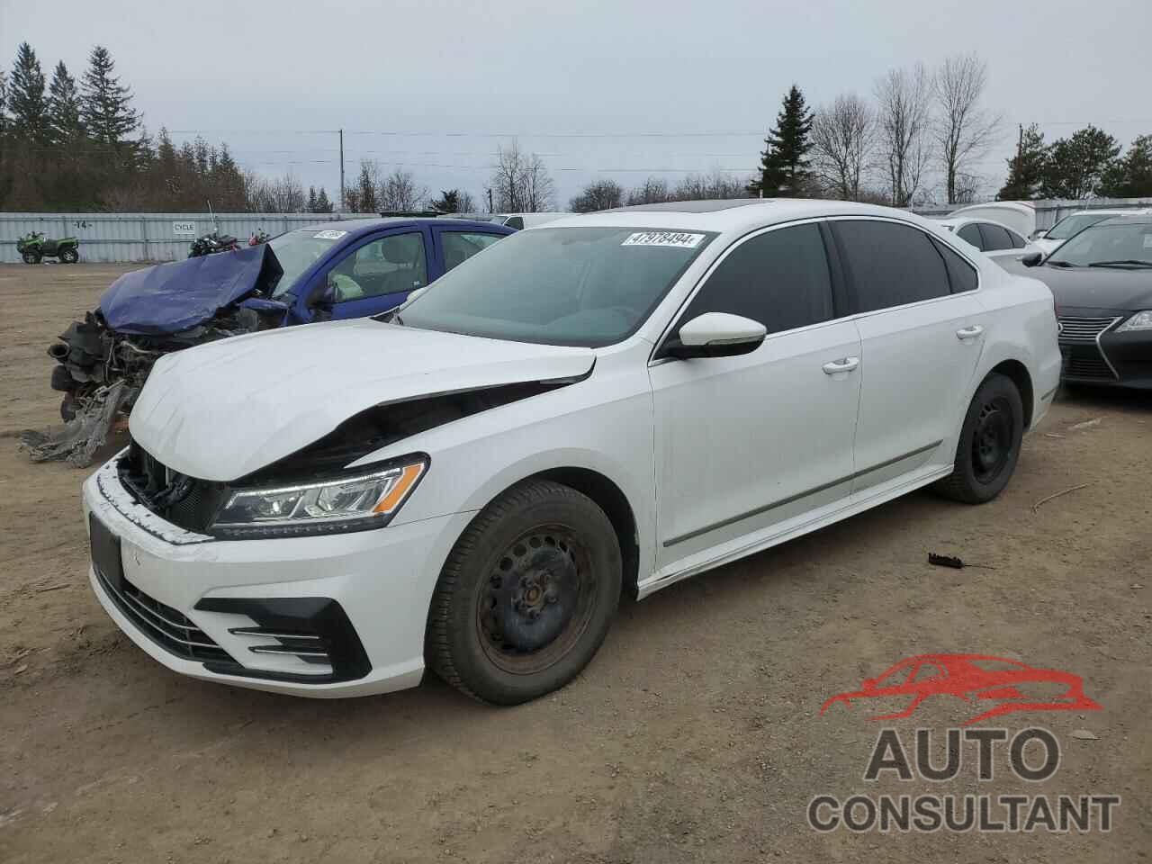 VOLKSWAGEN PASSAT 2016 - 1VWBS7A32GC044205