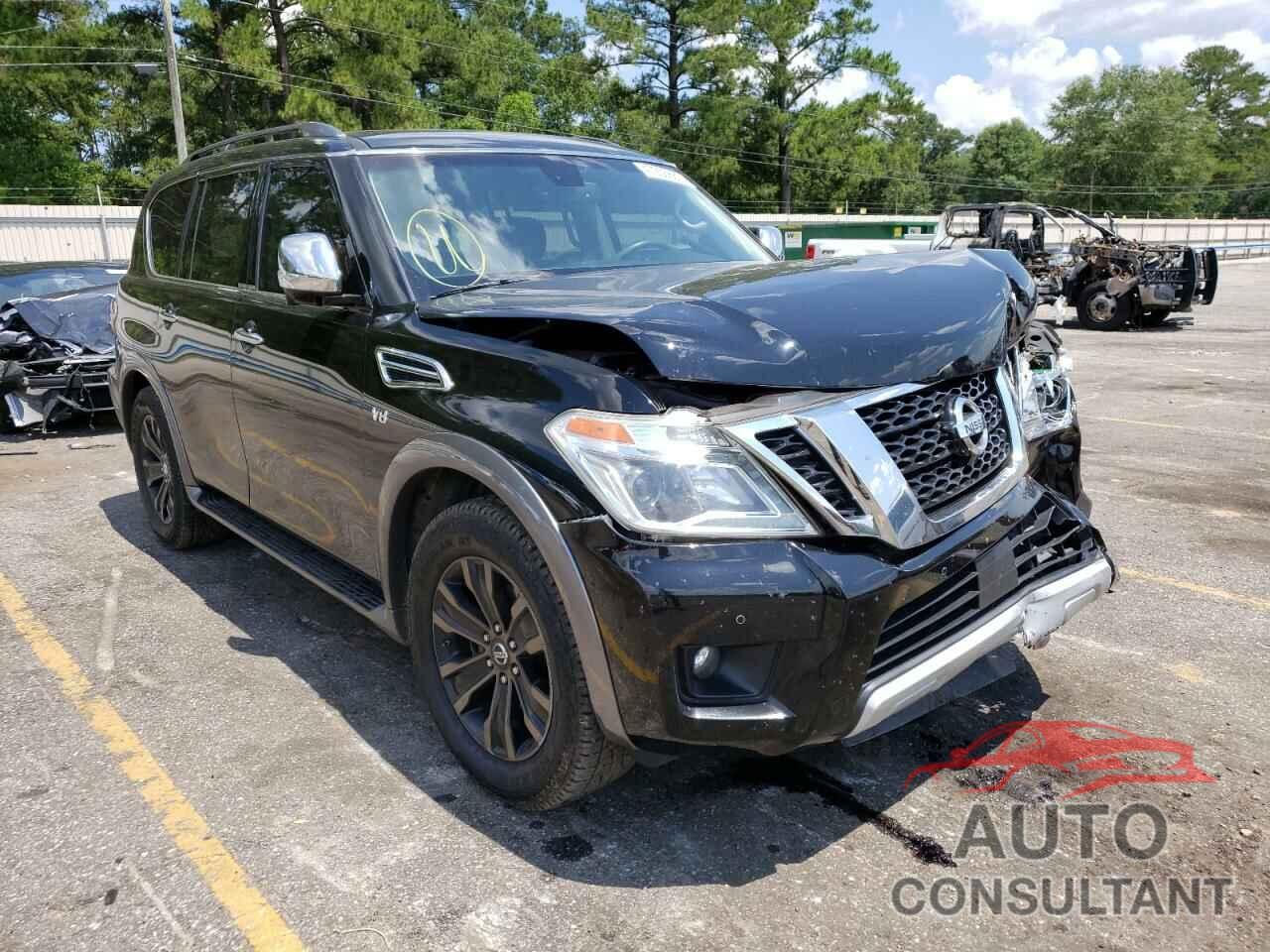 NISSAN ARMADA 2017 - JN8AY2ND6H9002237