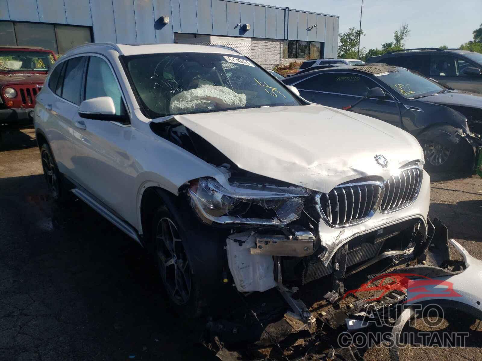 BMW X1 2018 - WBXHU7C37J5L08117