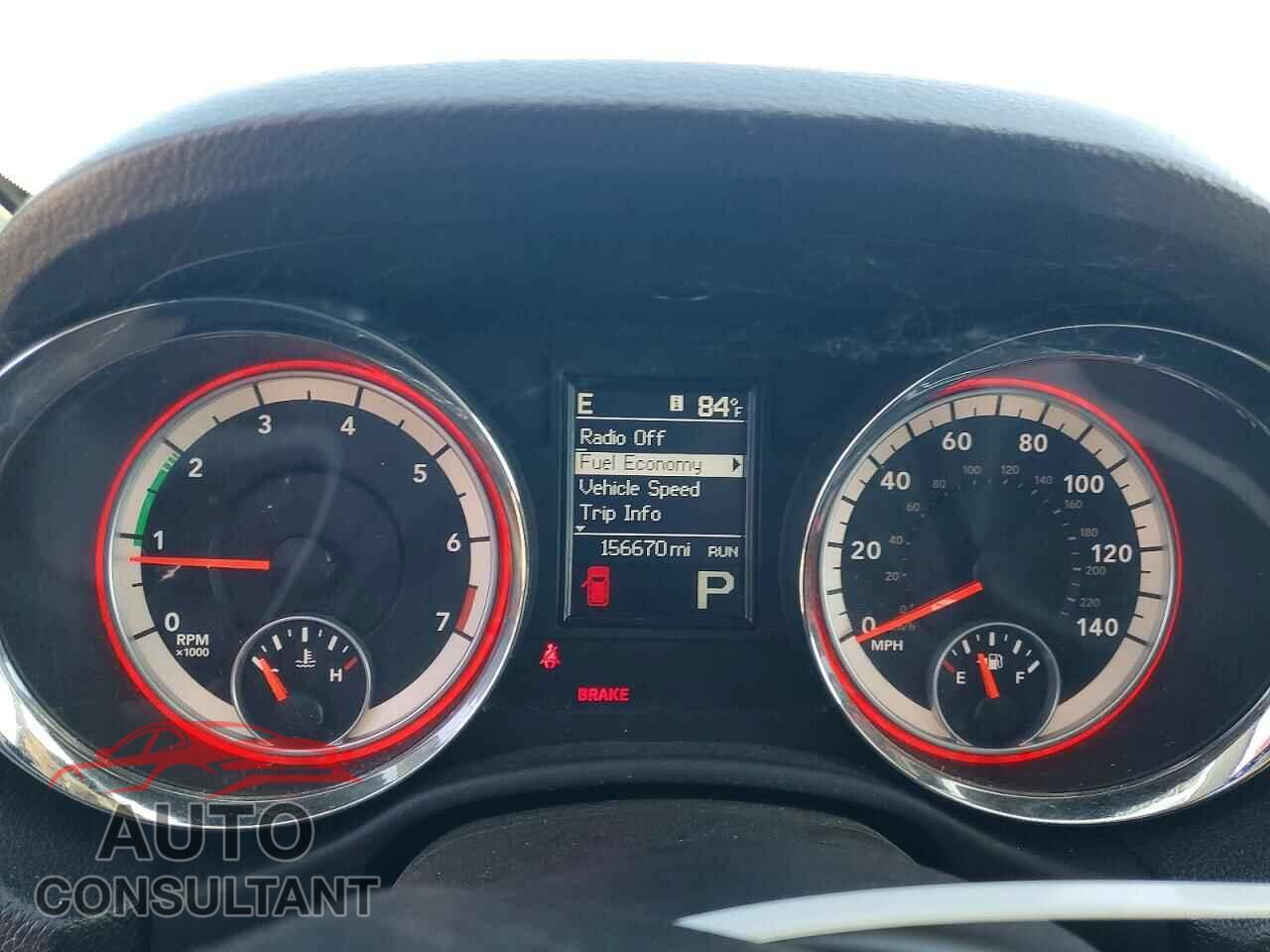 DODGE DURANGO 2012 - 1C4RDHDG8CC335916