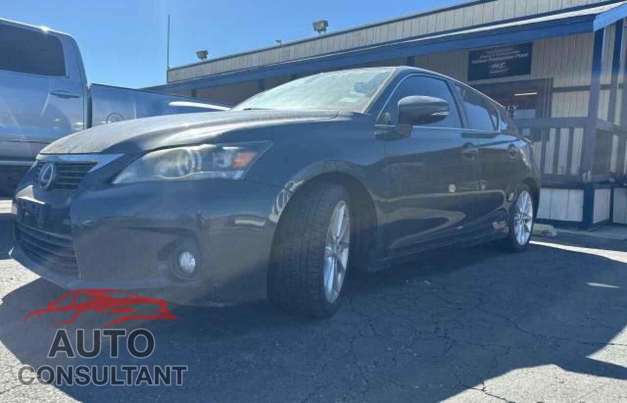 LEXUS CT 200 2011 - JTHKD5BH5B2030971
