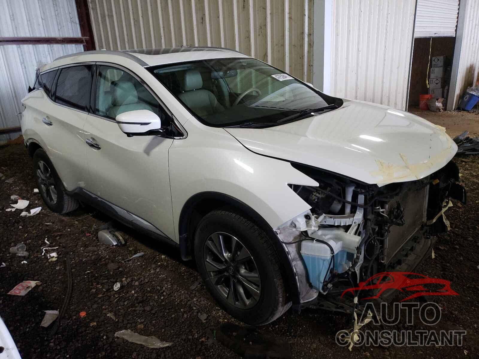 NISSAN MURANO 2017 - 5N1AZ2MG6HN132946