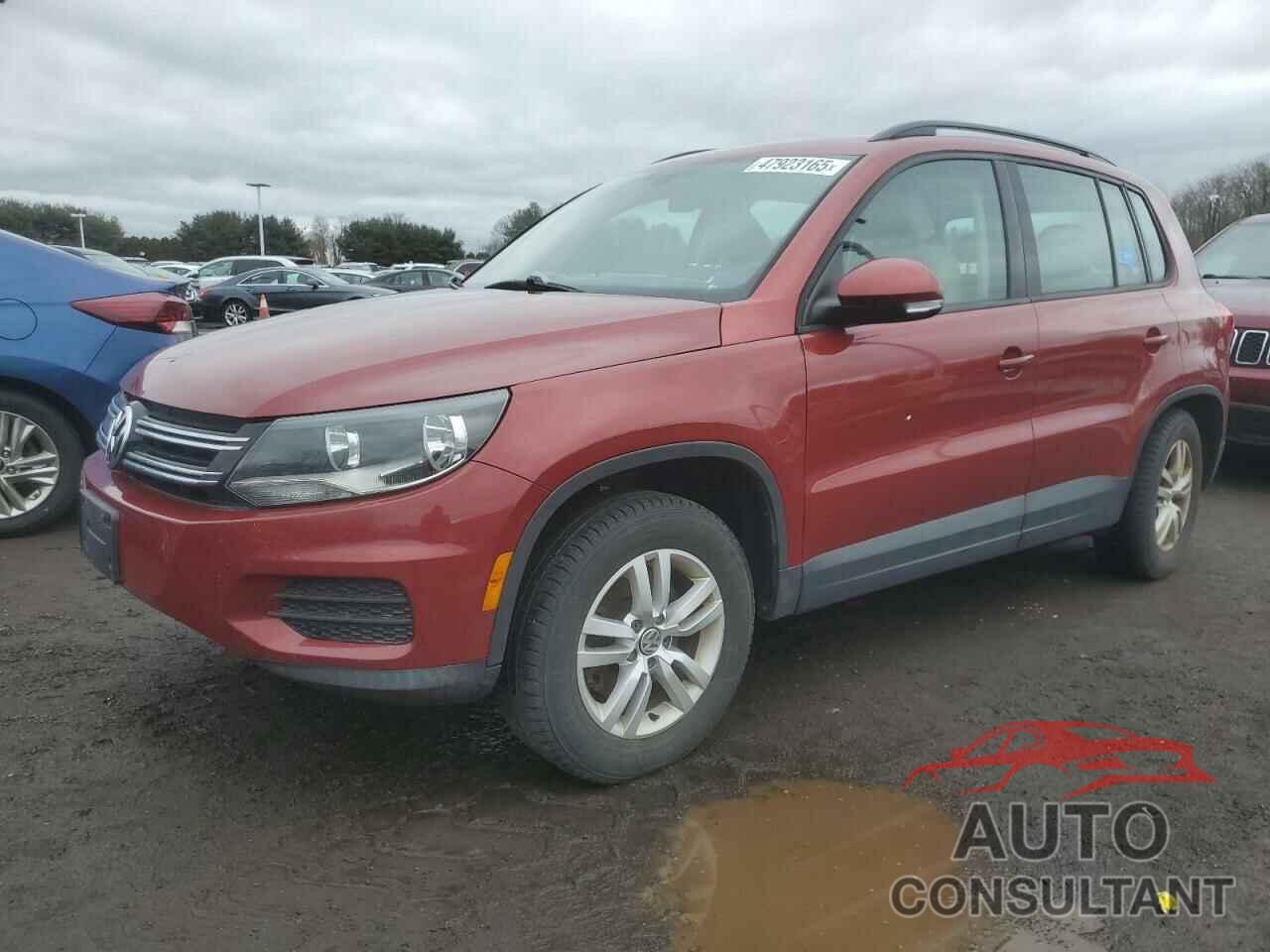 VOLKSWAGEN TIGUAN 2016 - WVGBV7AX5GW056193