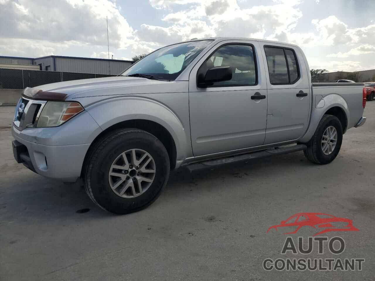 NISSAN FRONTIER 2017 - 1N6DD0ER1HN709206