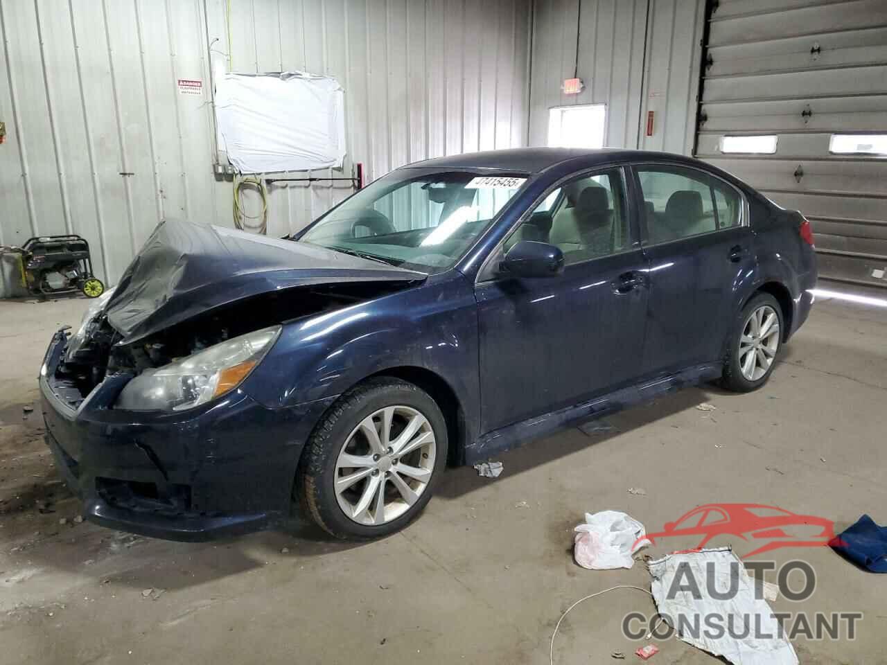 SUBARU LEGACY 2014 - 4S3BMCC67E3025952