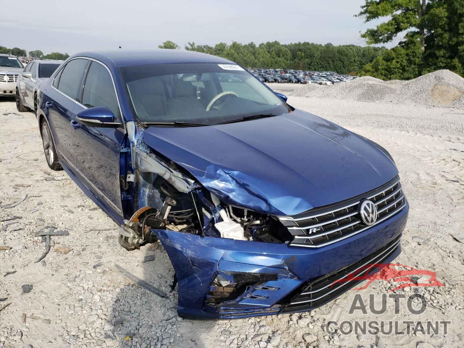 VOLKSWAGEN PASSAT 2017 - 1VWDT7A34HC075558