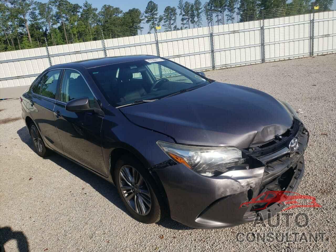 TOYOTA CAMRY 2016 - 4T1BF1FK3GU170227