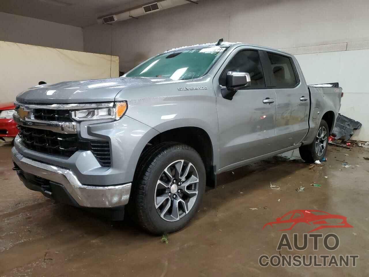 CHEVROLET SILVERADO 2023 - 1GCPDKEK4PZ210275