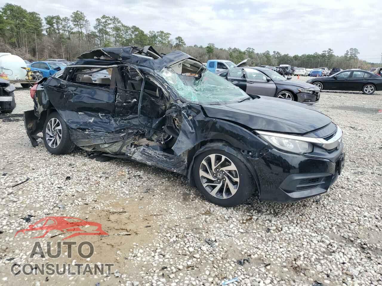 HONDA CIVIC 2017 - 19XFC2F77HE044243
