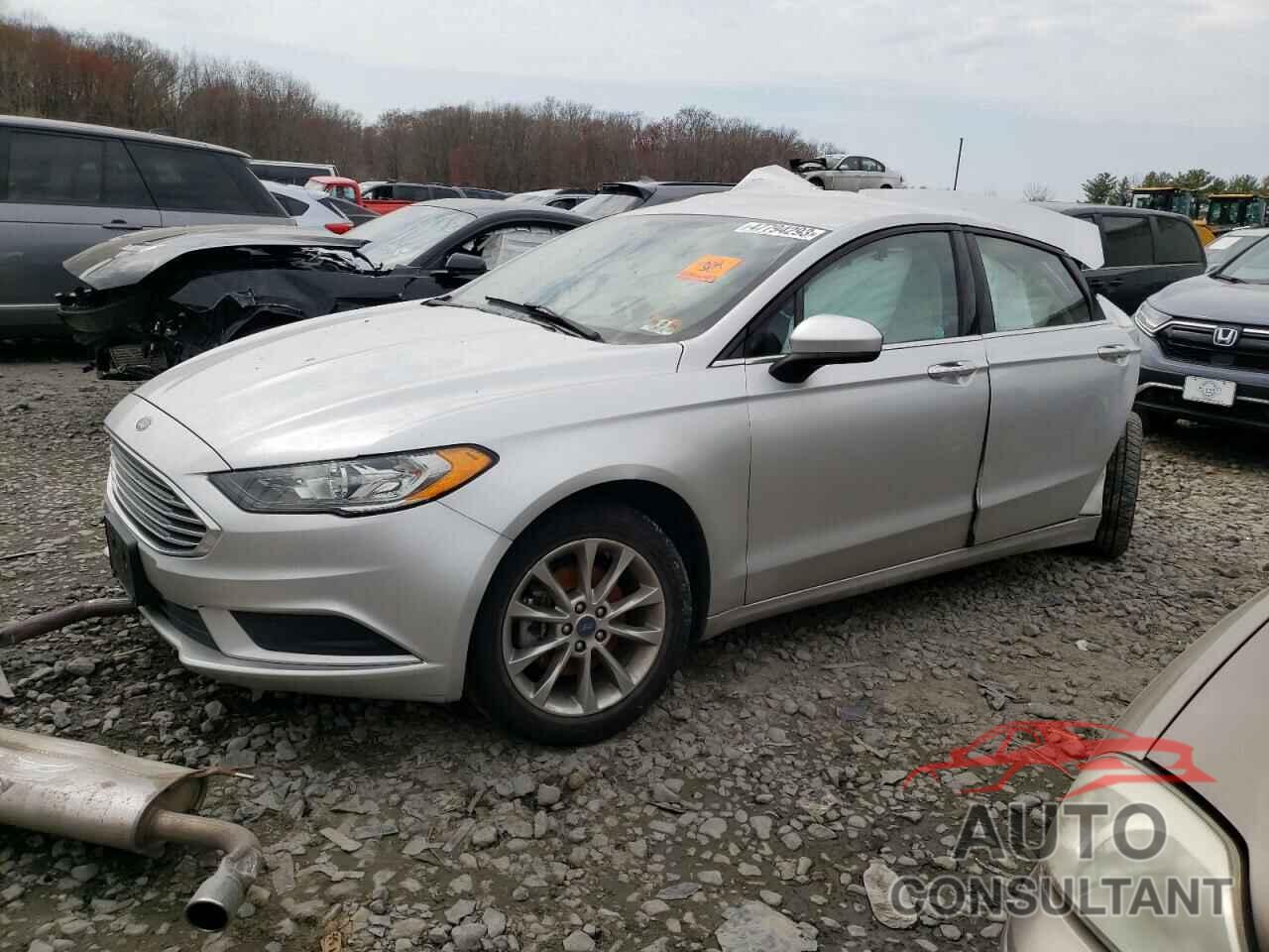 FORD FUSION 2017 - 3FA6P0H76HR208439