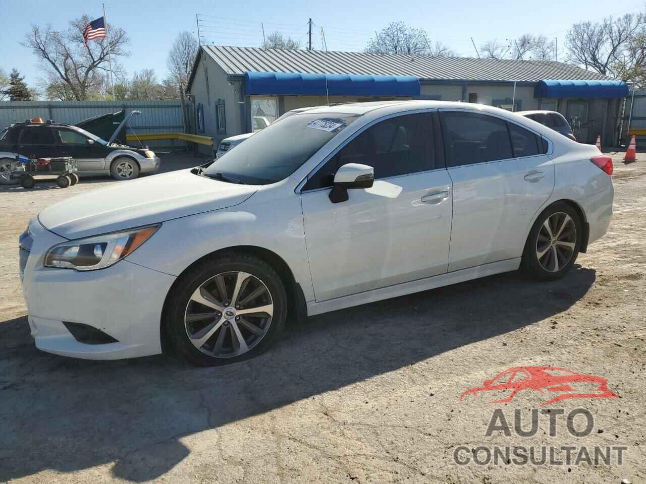 SUBARU LEGACY 2016 - 4S3BNBN62G3031021