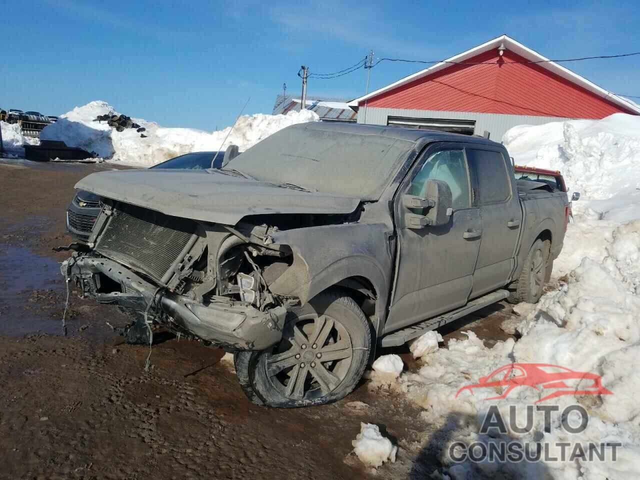 FORD F-150 2021 - 1FTEW1EP3MKE96664