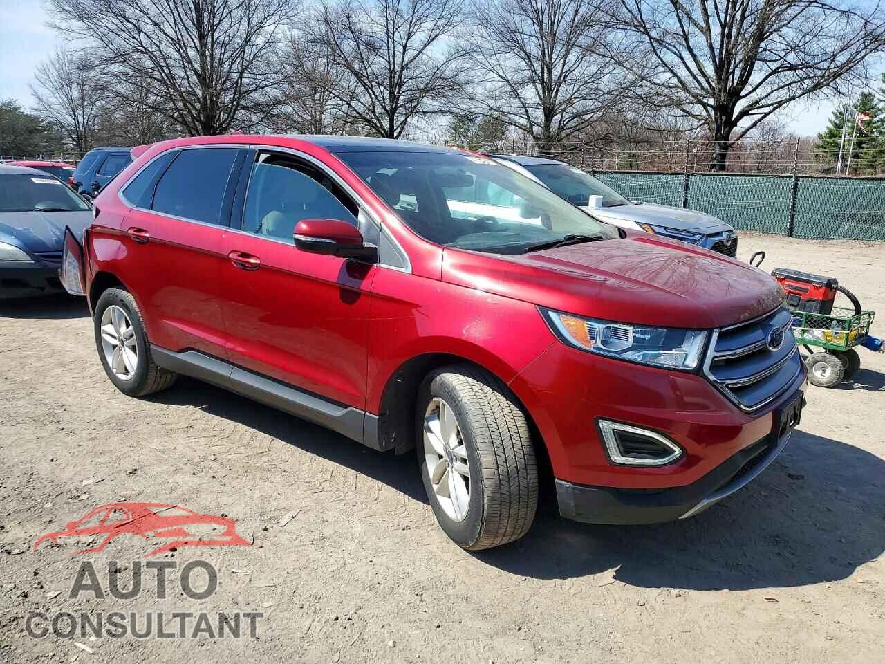 FORD EDGE 2017 - 2FMPK4J99HBB09088