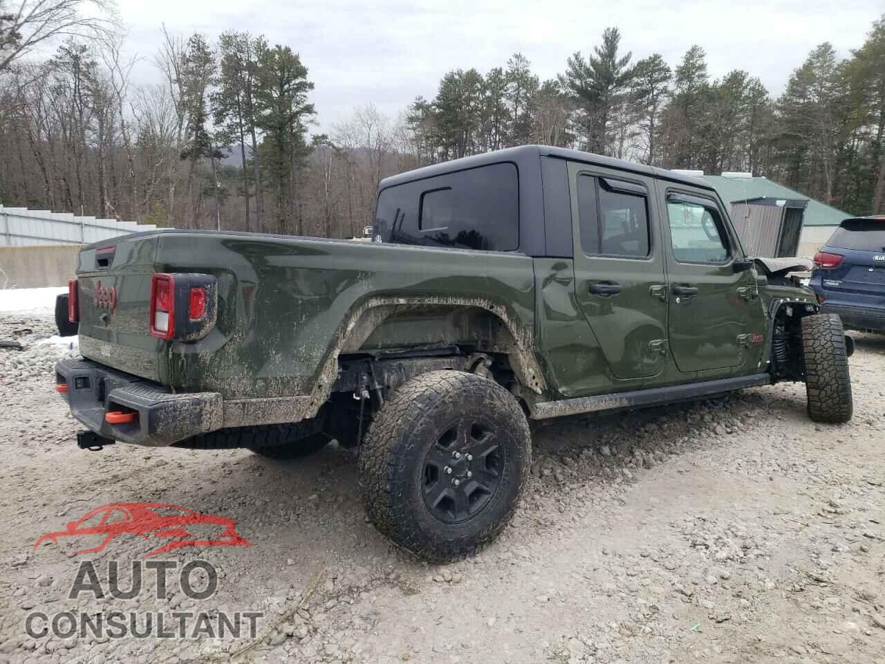 JEEP GLADIATOR 2021 - 1C6JJTEG6ML595540