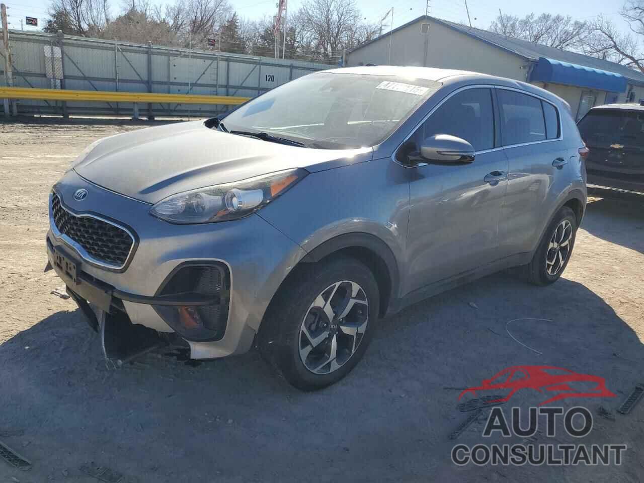 KIA SPORTAGE 2021 - KNDPM3AC3M7877401