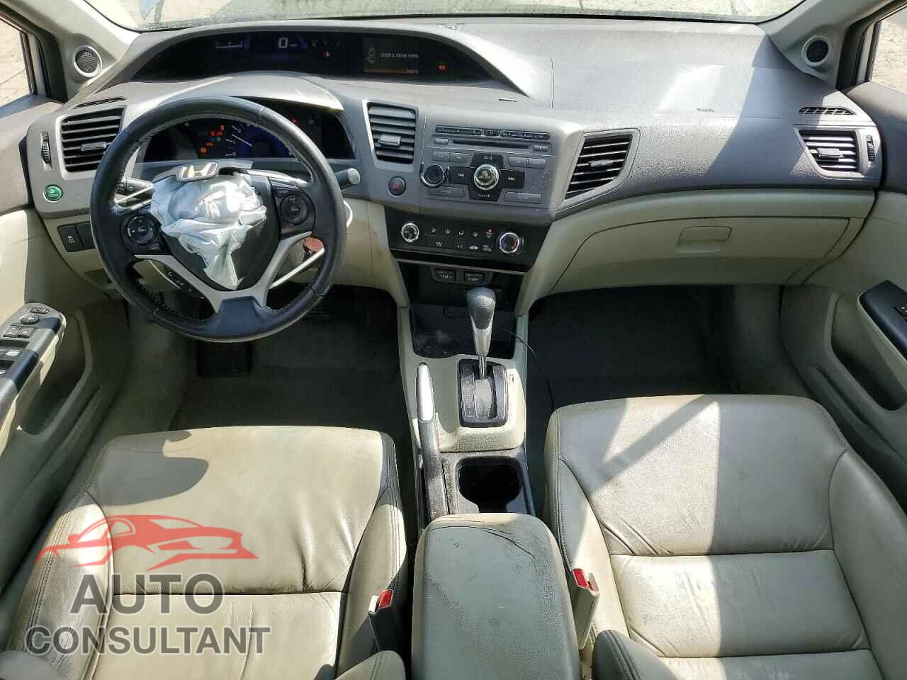 HONDA CIVIC 2012 - 2HGFB2F99CH548893