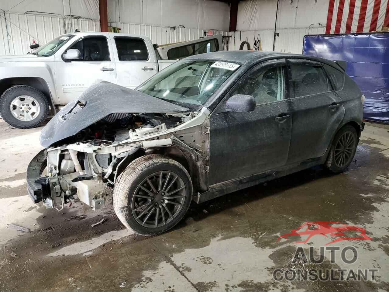 SUBARU WRX 2011 - JF1GR7E65BG833013