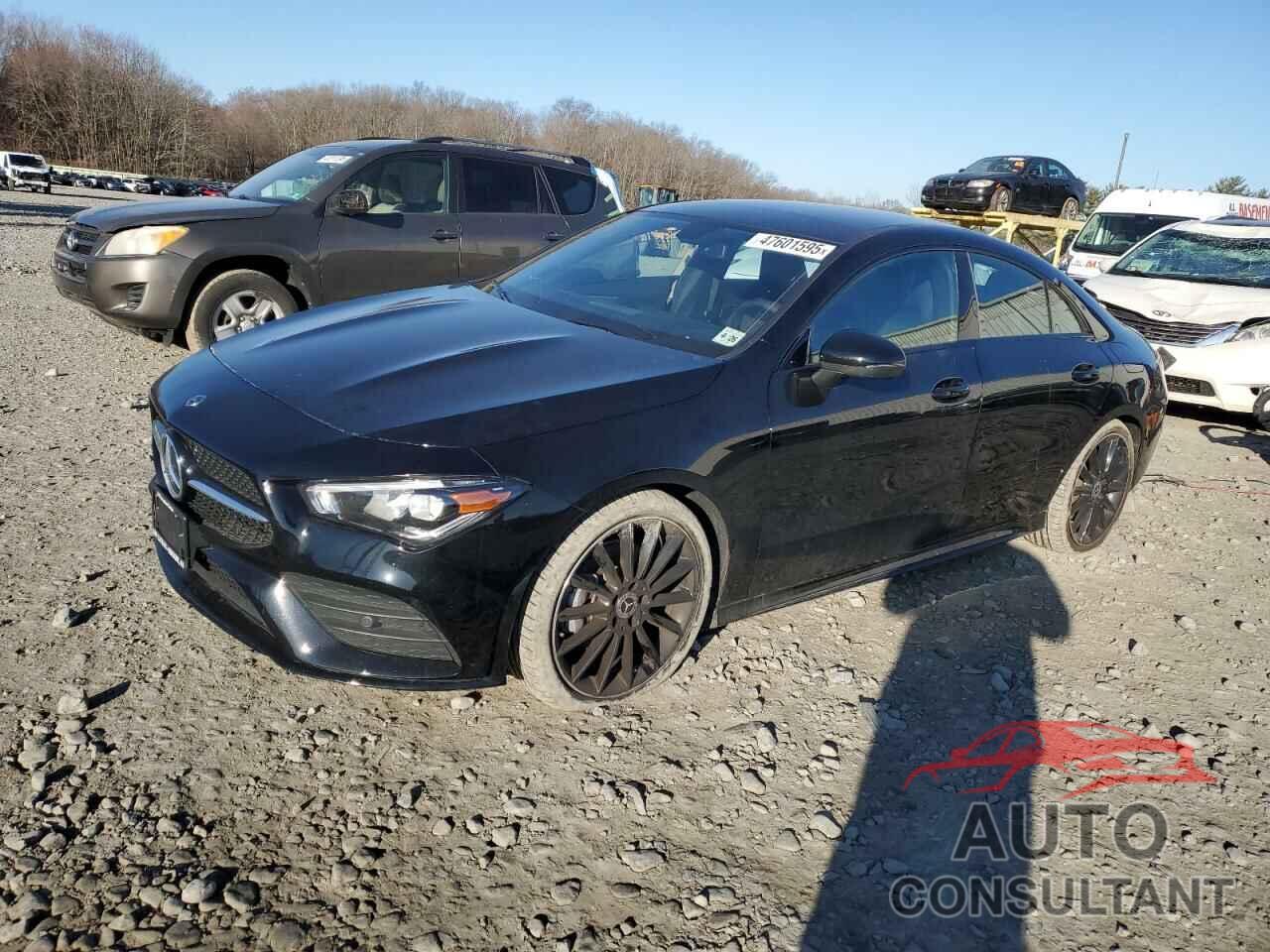 MERCEDES-BENZ CLA-CLASS 2021 - W1K5J4HB0MN211293