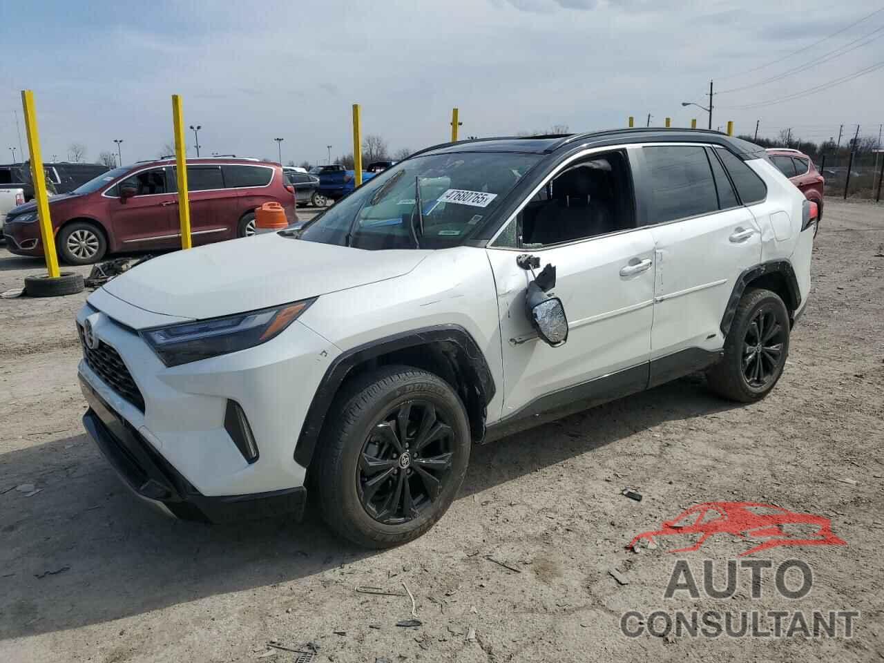 TOYOTA RAV4 2022 - JTME6RFV7ND522135