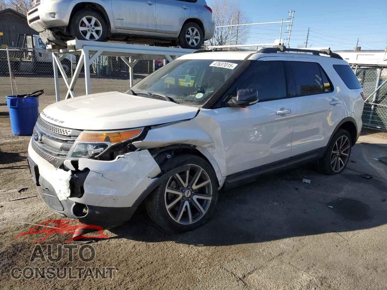 FORD EXPLORER 2015 - 1FM5K8D87FGB31307