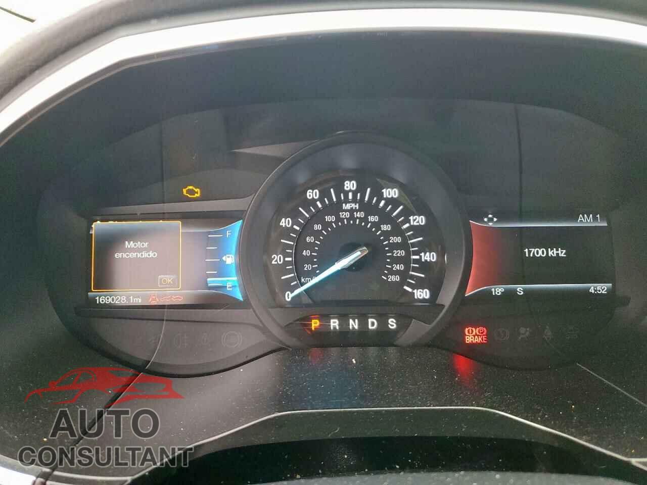FORD EDGE 2015 - 2FMTK4AP5FBB08823