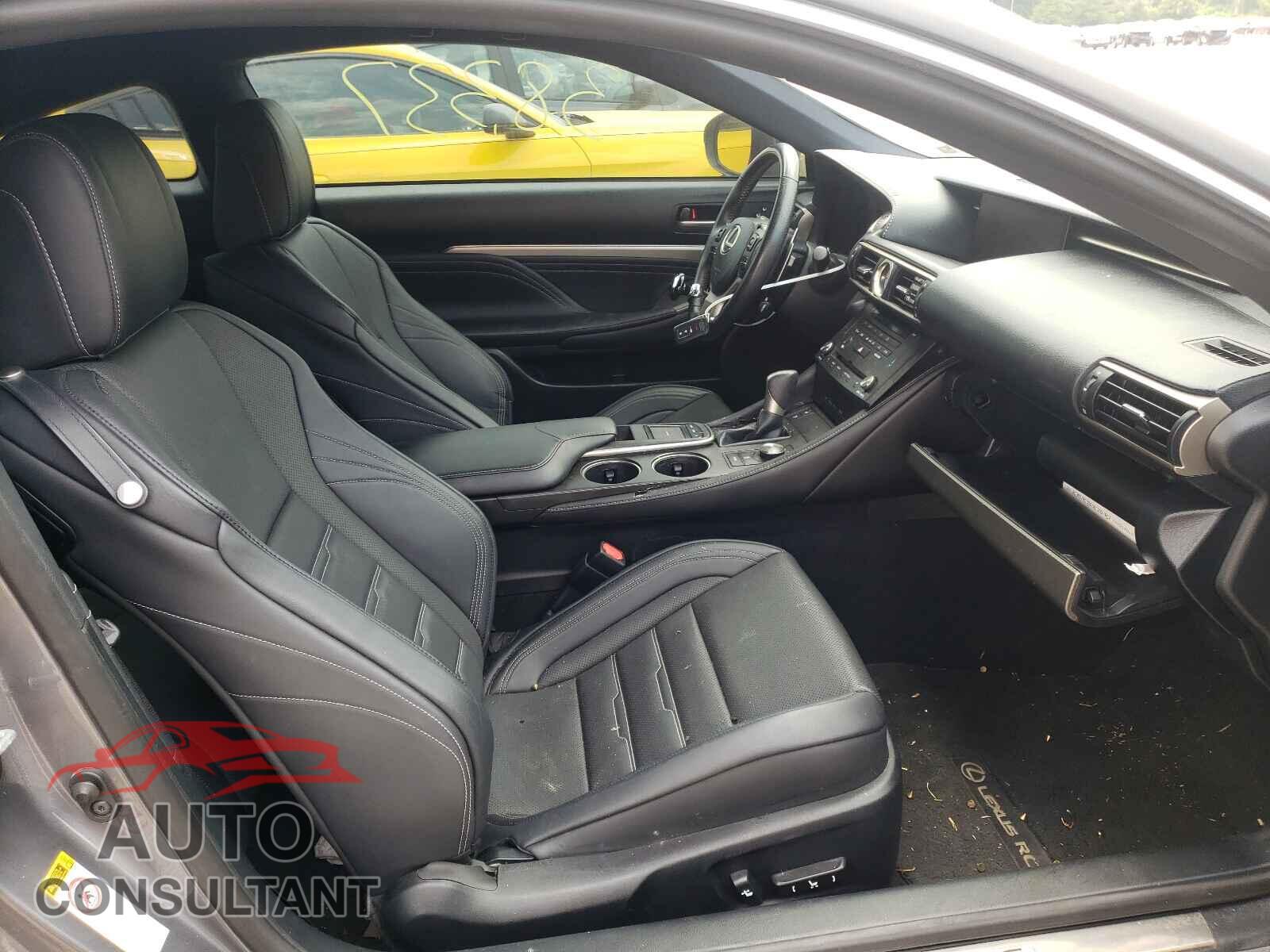 LEXUS RC 2016 - JTHHA5BC2G5000646