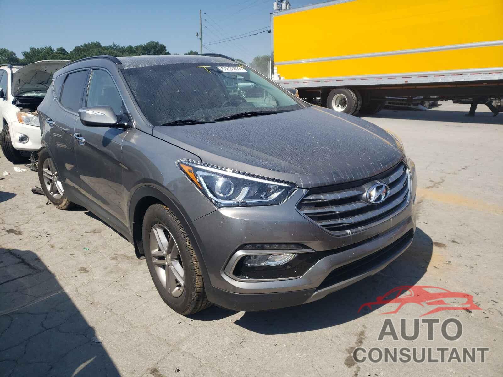 HYUNDAI SANTA FE 2018 - 5NMZU3LB8JH066470