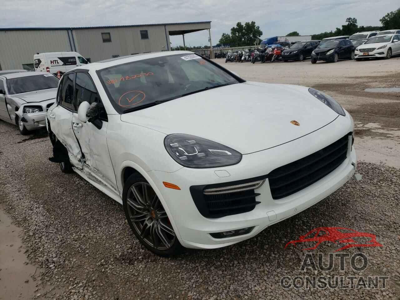 PORSCHE CAYENNE 2017 - WP1AD2A20HLA82230